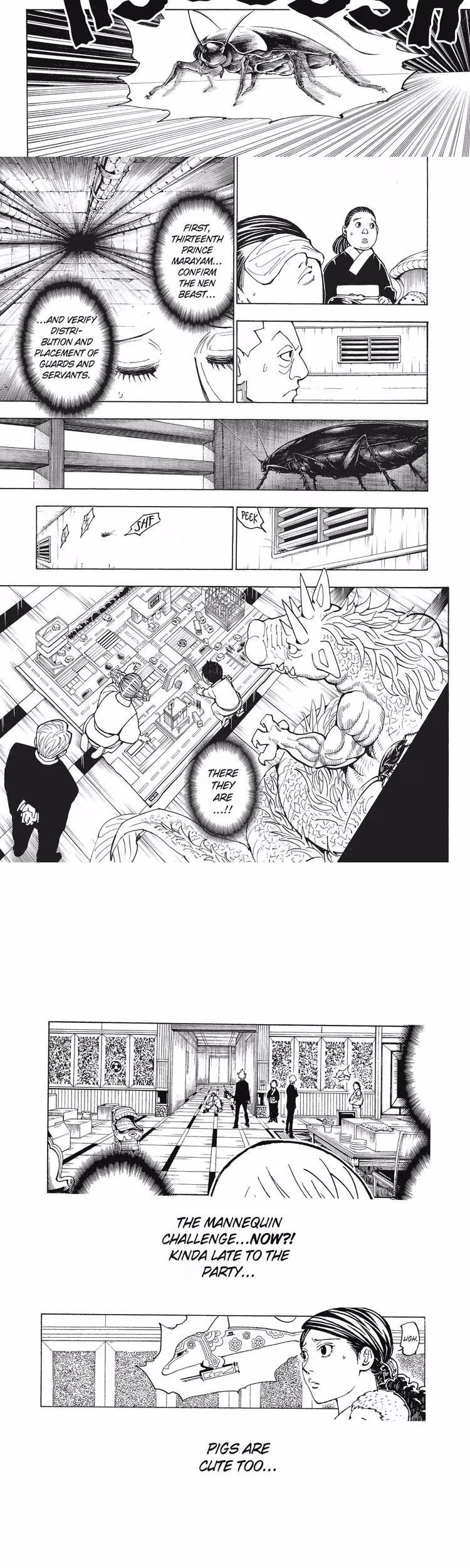 Hunter x Hunter - Chapter 367 - Part 5