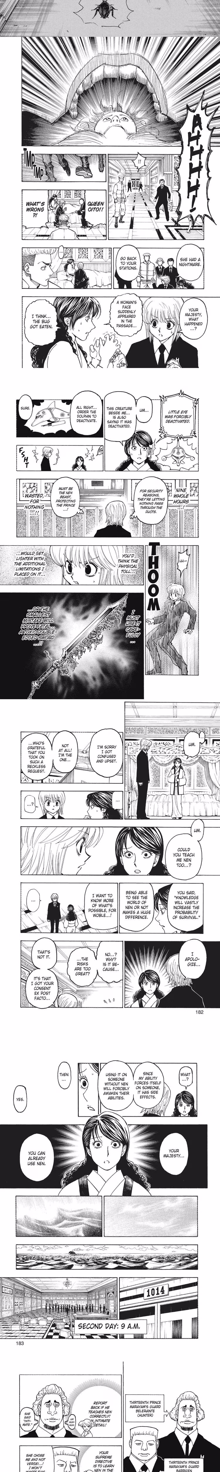 Hunter x Hunter - Chapter 369 - Part 3