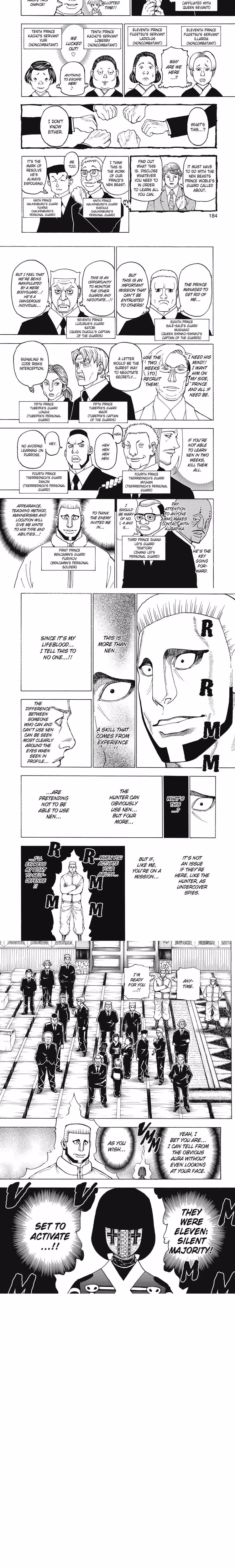 Hunter x Hunter - Chapter 369 - Part 4