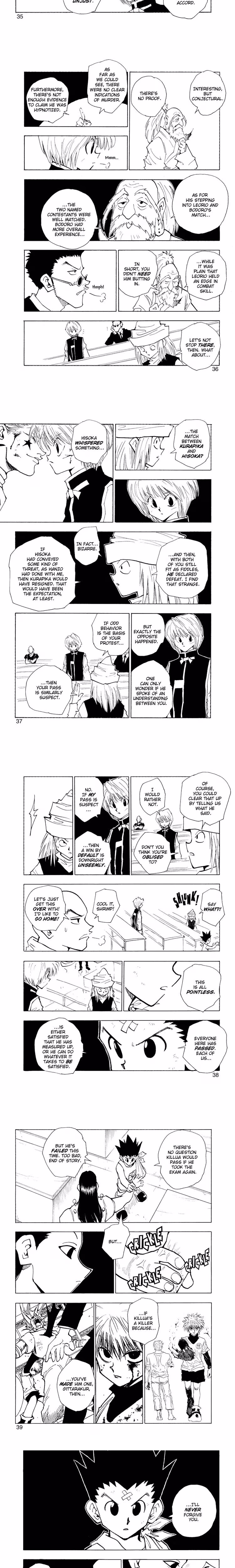 Hunter x Hunter - Chapter 37 - Part 3
