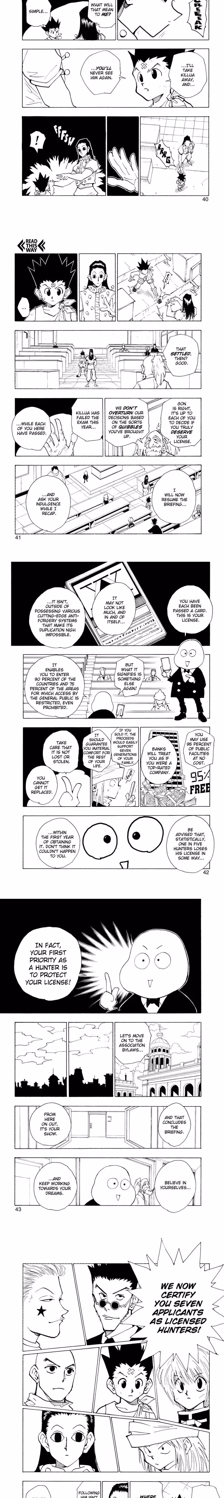 Hunter x Hunter - Chapter 37 - Part 4