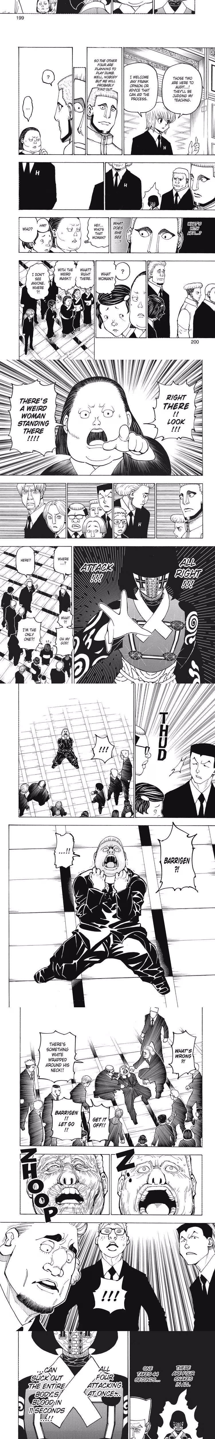 Hunter x Hunter - Chapter 370 - Part 3