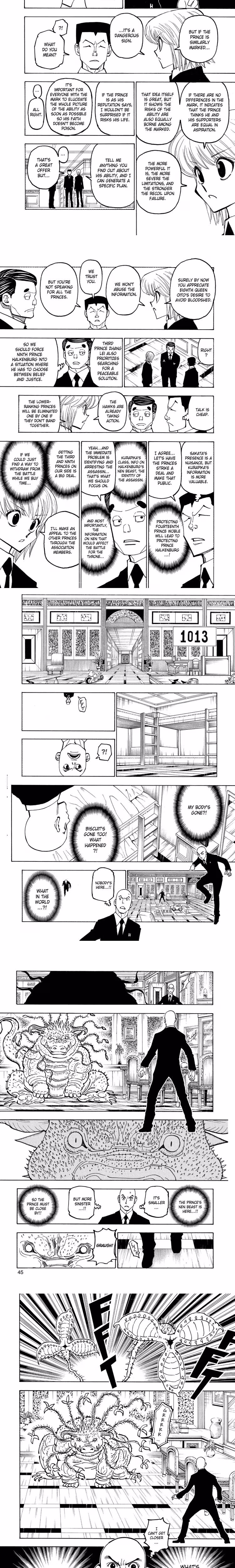 Hunter x Hunter - Chapter 372 - Part 4