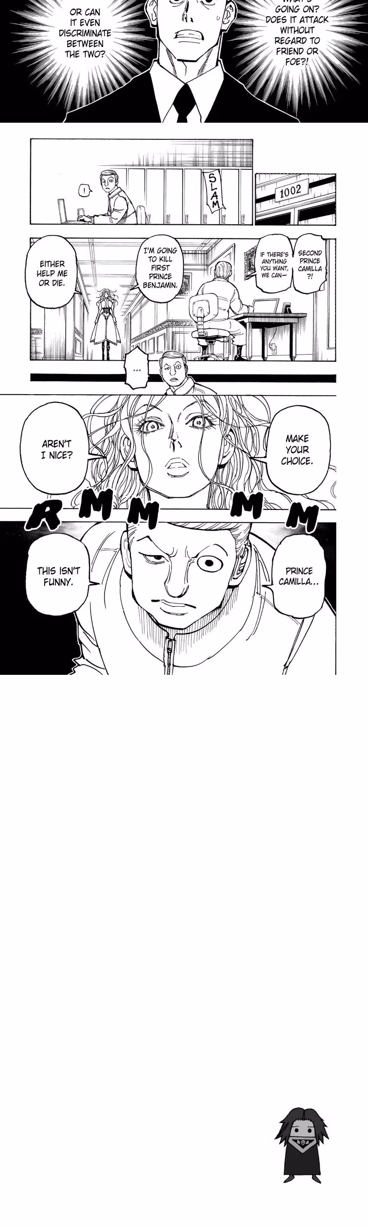 Hunter x Hunter - Chapter 372 - Part 5