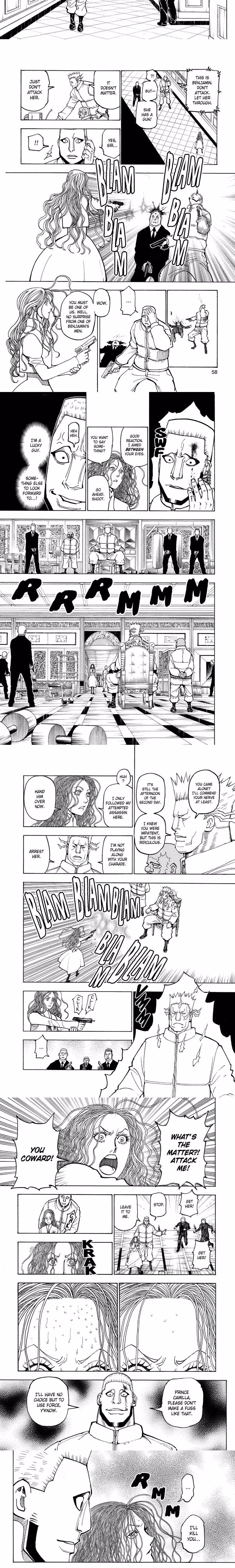 Hunter x Hunter - Chapter 373 - Part 3