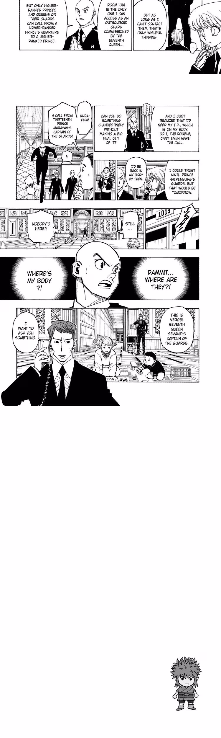 Hunter x Hunter - Chapter 373 - Part 5