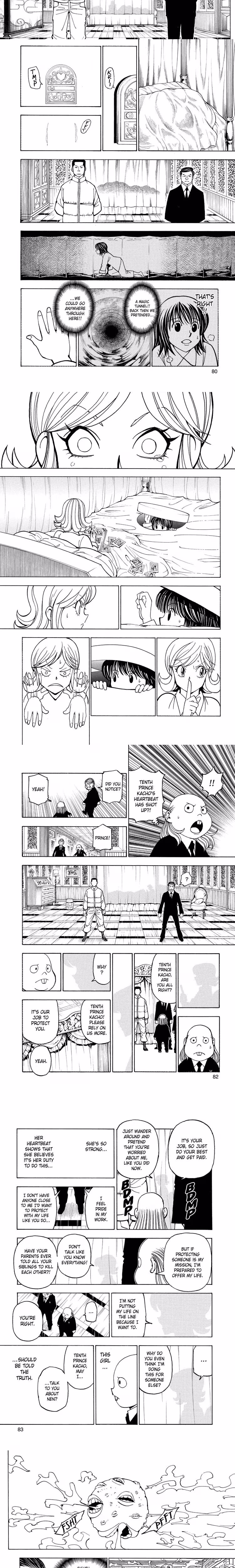 Hunter x Hunter - Chapter 374 - Part 3