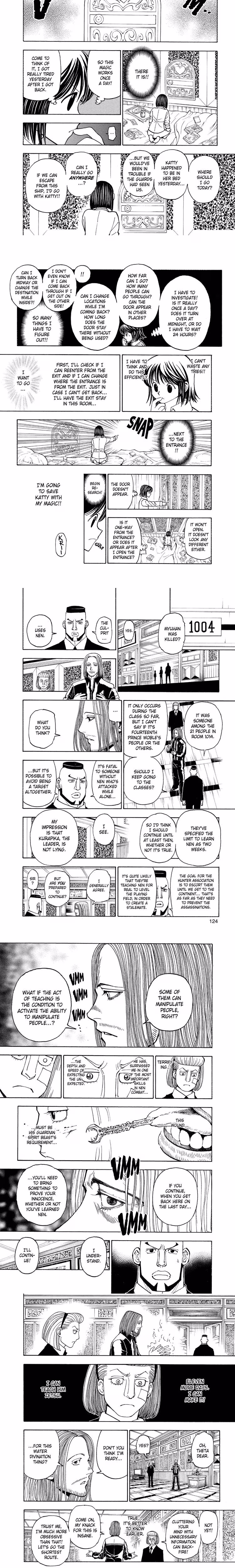 Hunter x Hunter - Chapter 376 - Part 4