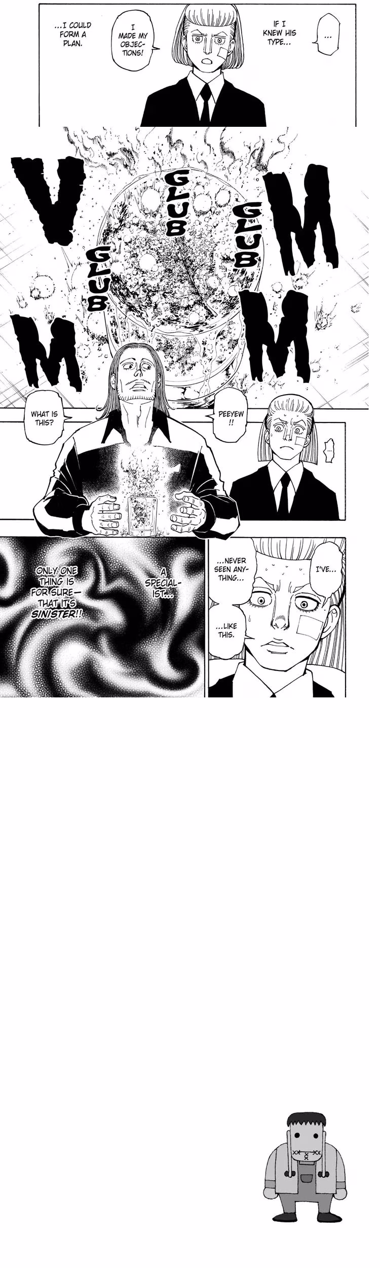 Hunter x Hunter - Chapter 376 - Part 5