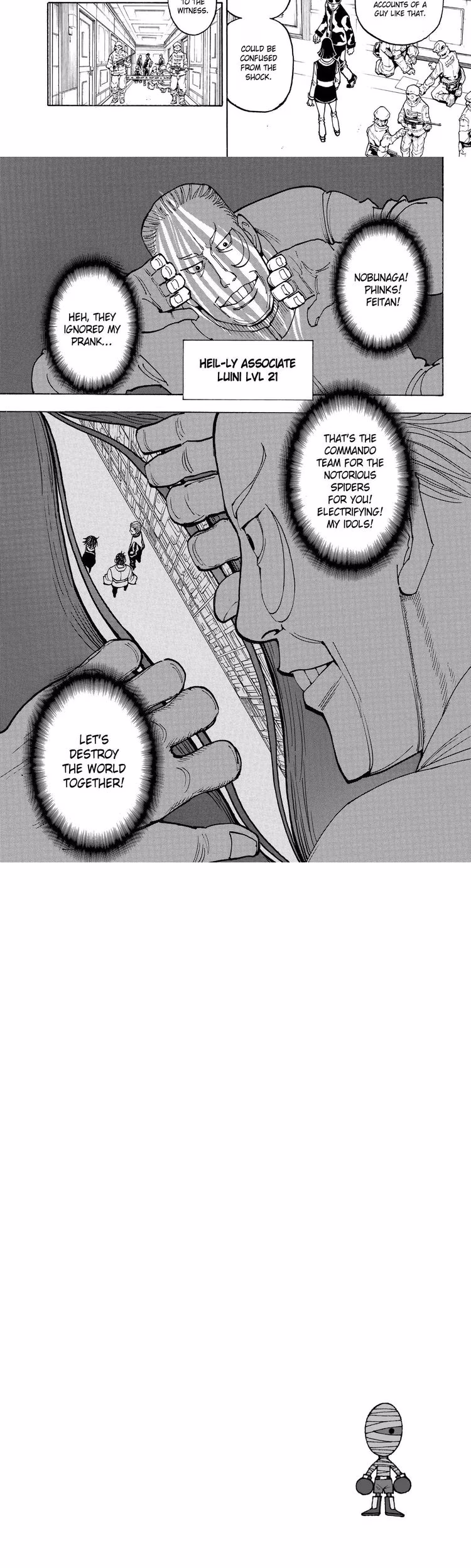 Hunter x Hunter - Chapter 378 - Part 5