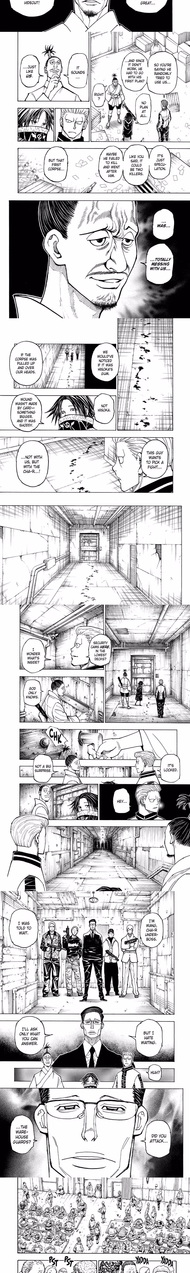 Hunter x Hunter - Chapter 379 - Part 3