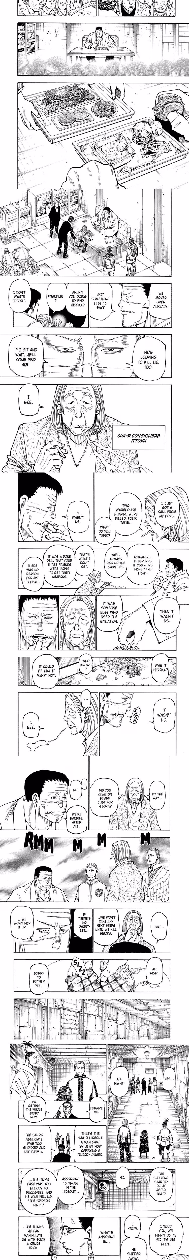 Hunter x Hunter - Chapter 379 - Part 4