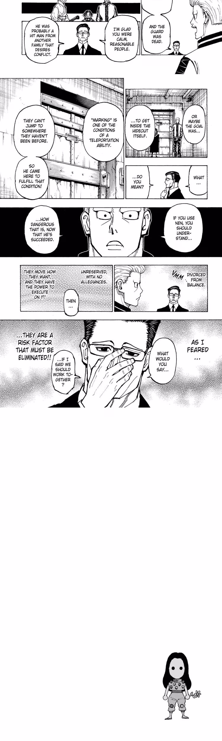 Hunter x Hunter - Chapter 379 - Part 5