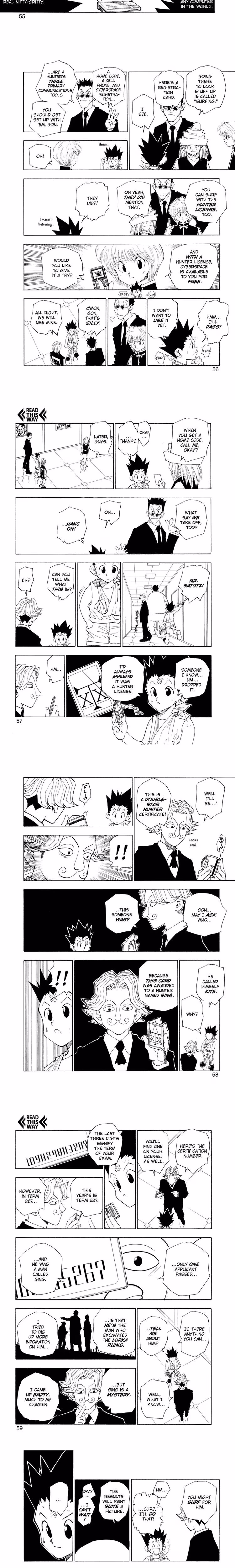Hunter x Hunter - Chapter 38 - Part 3