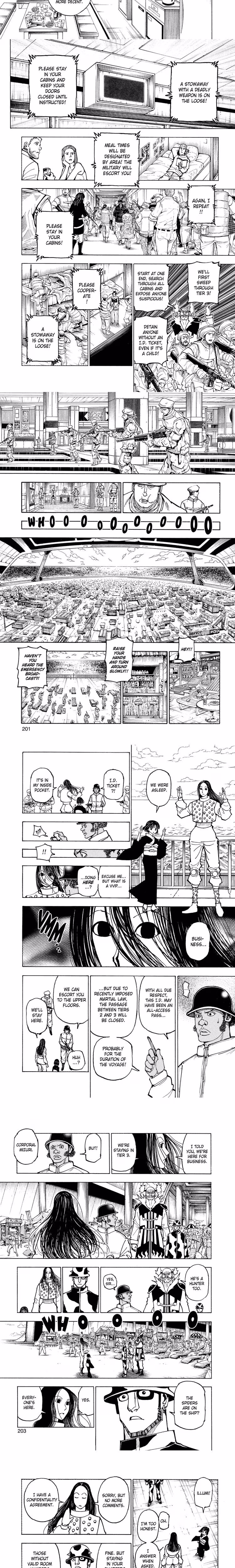 Hunter x Hunter - Chapter 380 - Part 3