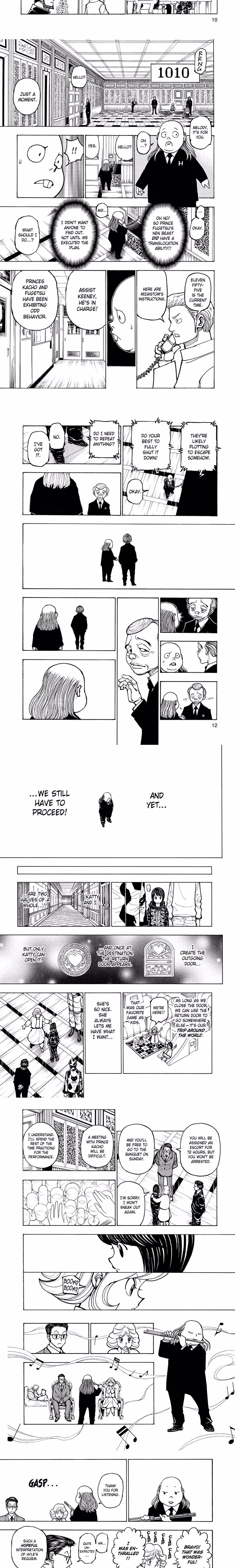 Hunter x Hunter - Chapter 381 - Part 3