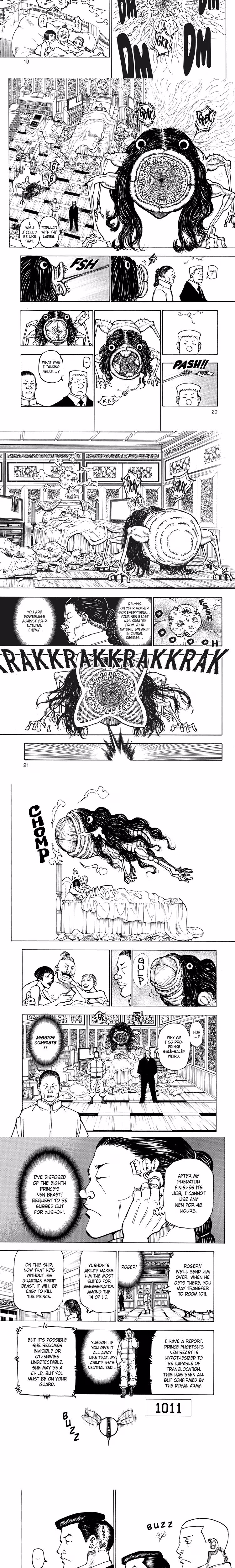 Hunter x Hunter - Chapter 381 - Part 5