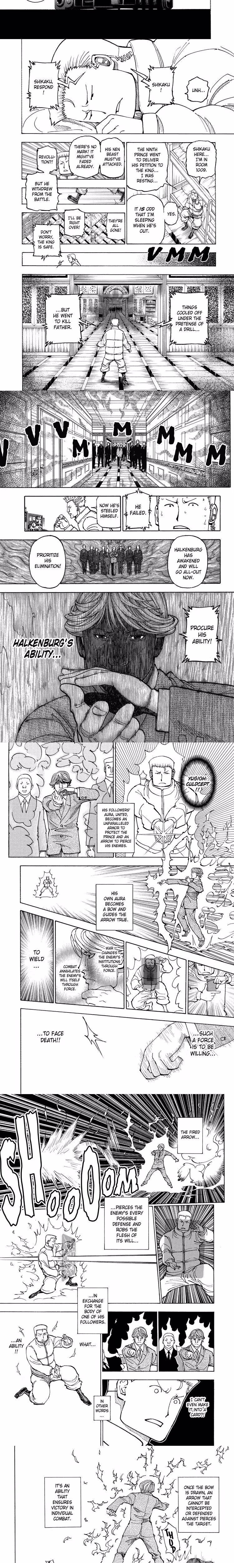 Hunter x Hunter - Chapter 382 - Part 3