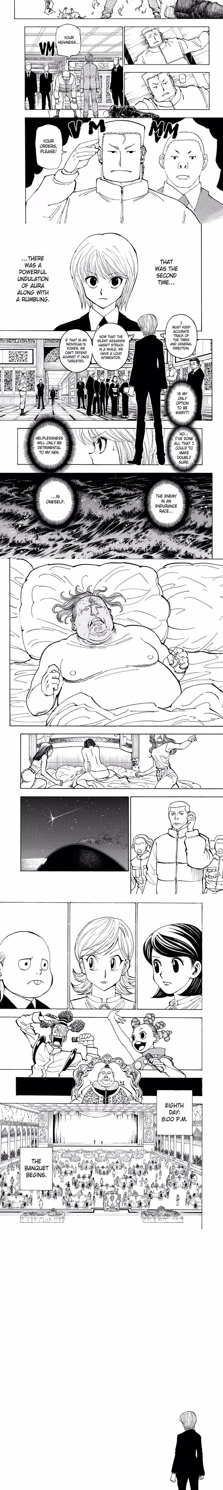 Hunter x Hunter - Chapter 382 - Part 4