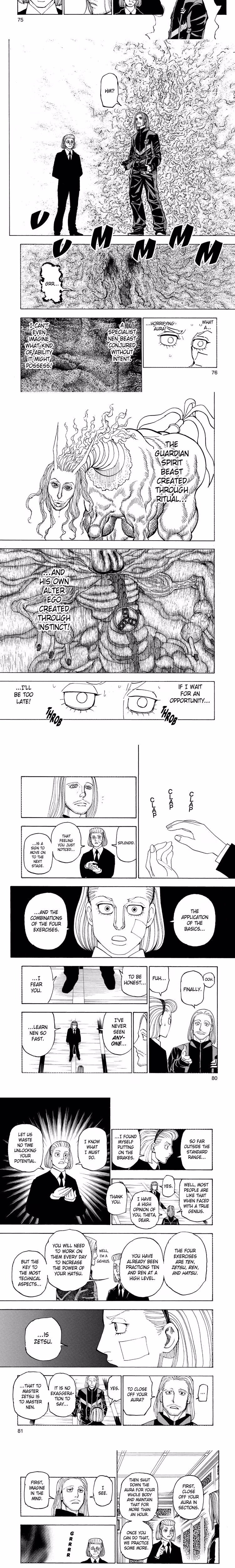 Hunter x Hunter - Chapter 384 - Part 3