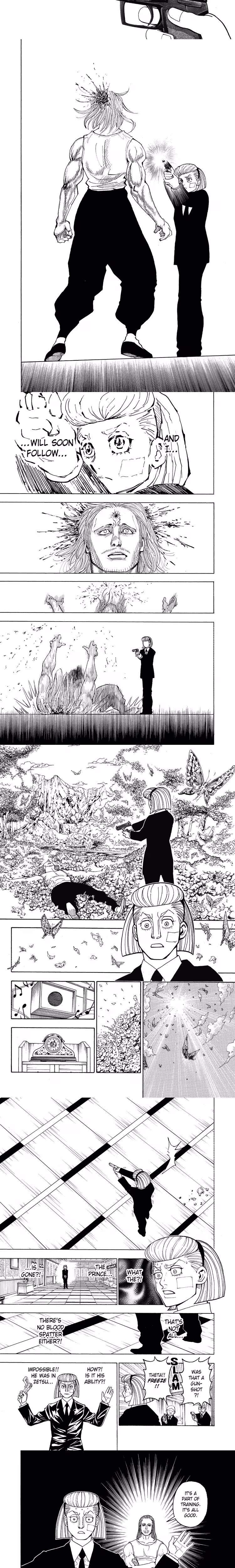 Hunter x Hunter - Chapter 385 - Part 3