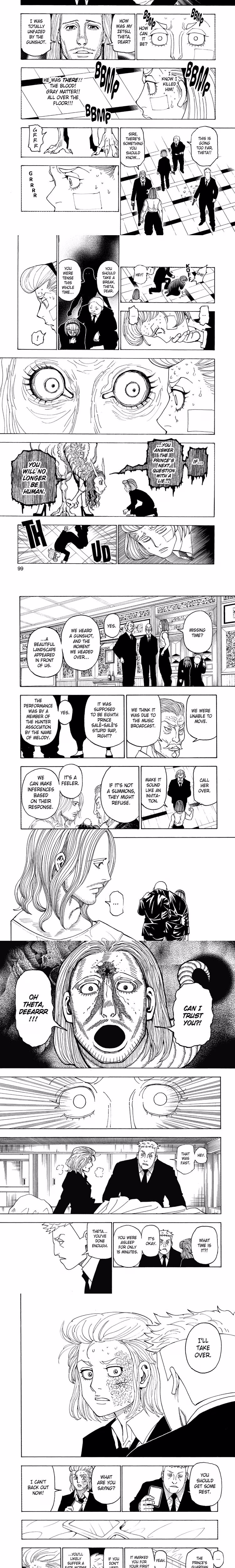 Hunter x Hunter - Chapter 385 - Part 4