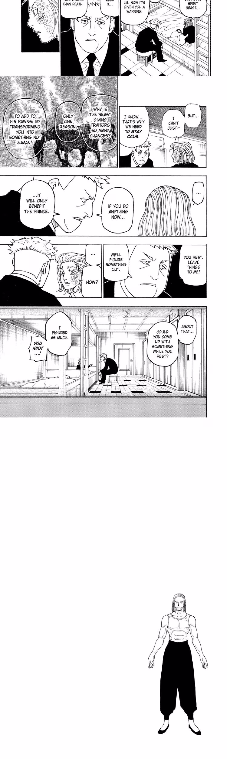 Hunter x Hunter - Chapter 385 - Part 5