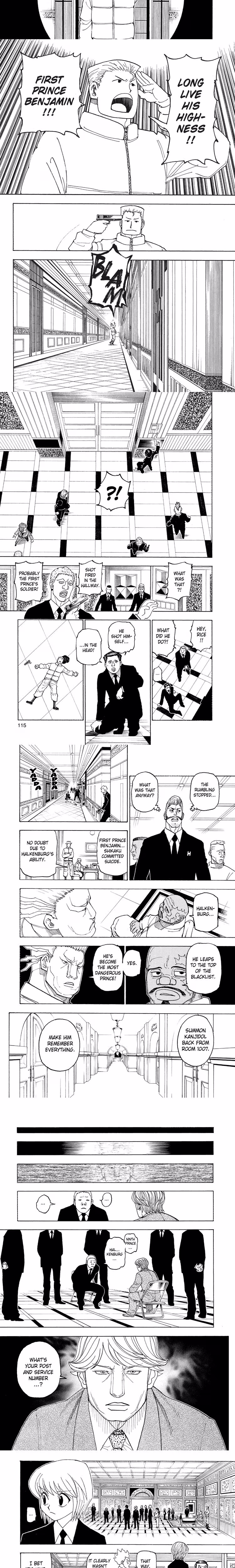 Hunter x Hunter - Chapter 386 - Part 3