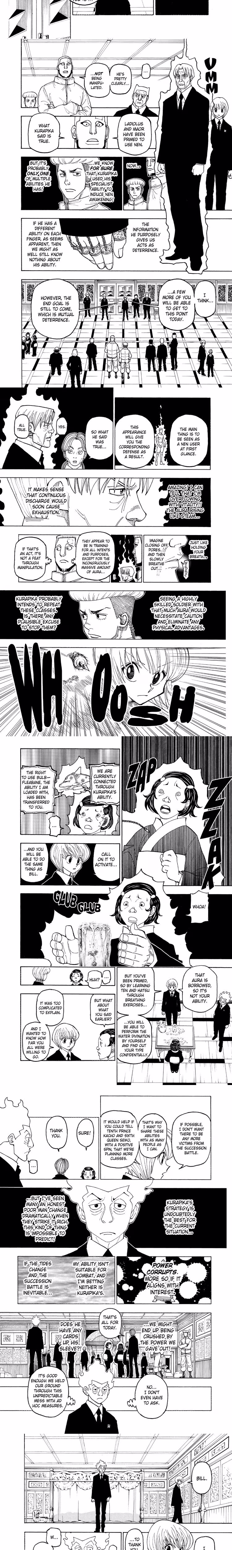 Hunter x Hunter - Chapter 388 - Part 3