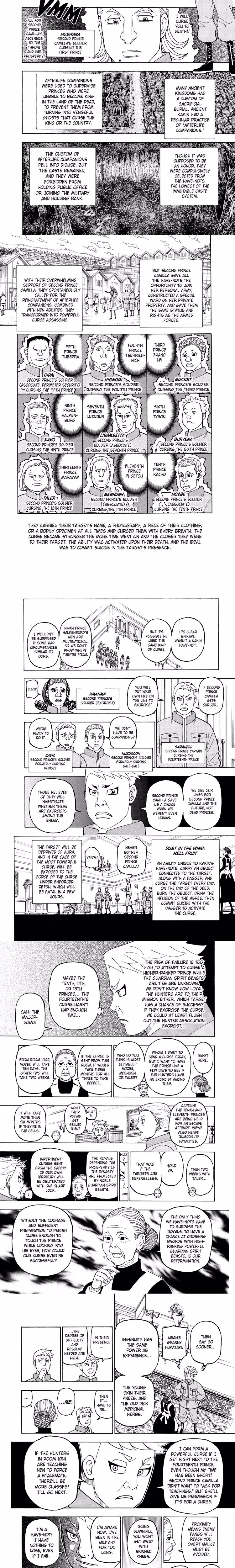 Hunter x Hunter - Chapter 389 - Part 4