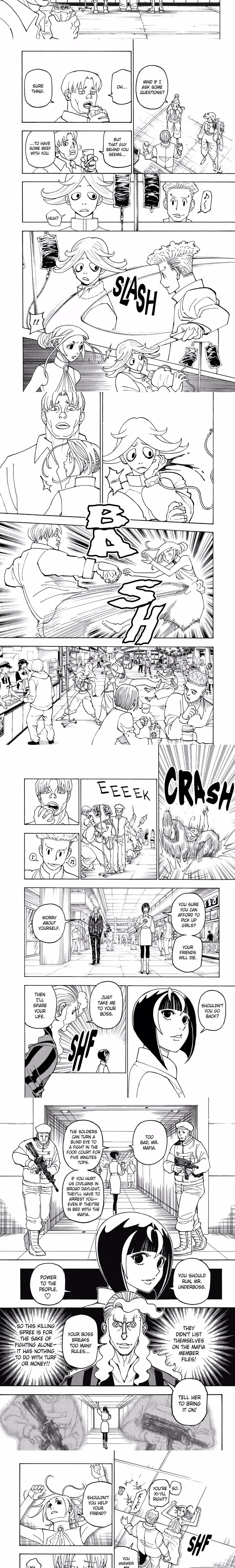 Hunter x Hunter - Chapter 390 - Part 3