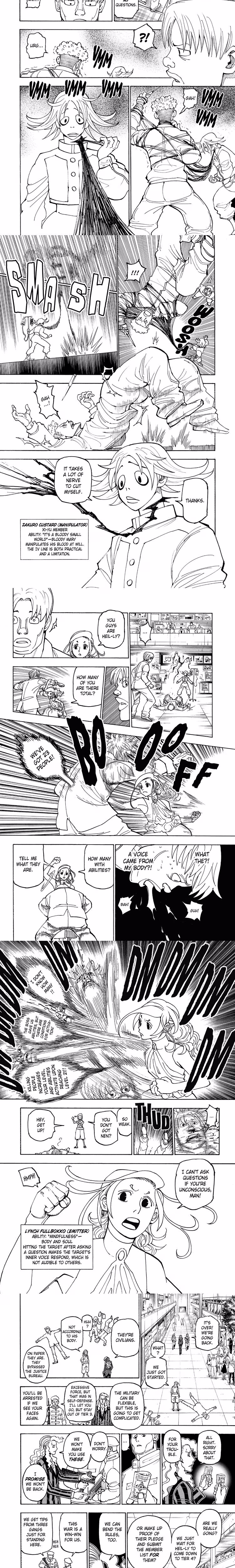 Hunter x Hunter - Chapter 390 - Part 4