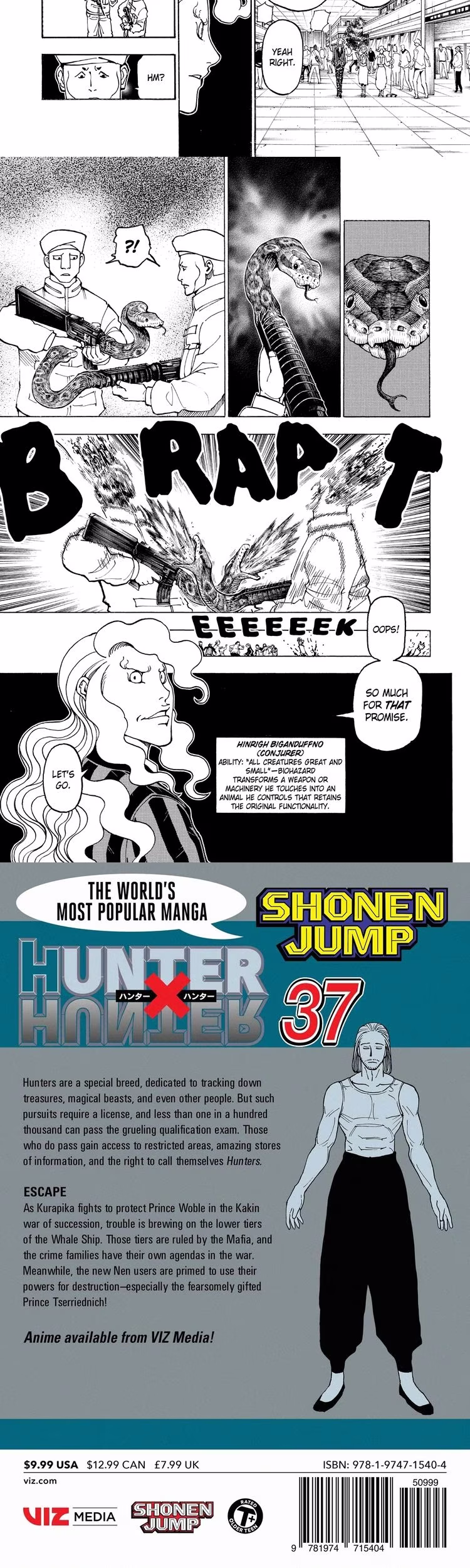 Hunter x Hunter - Chapter 390 - Part 5