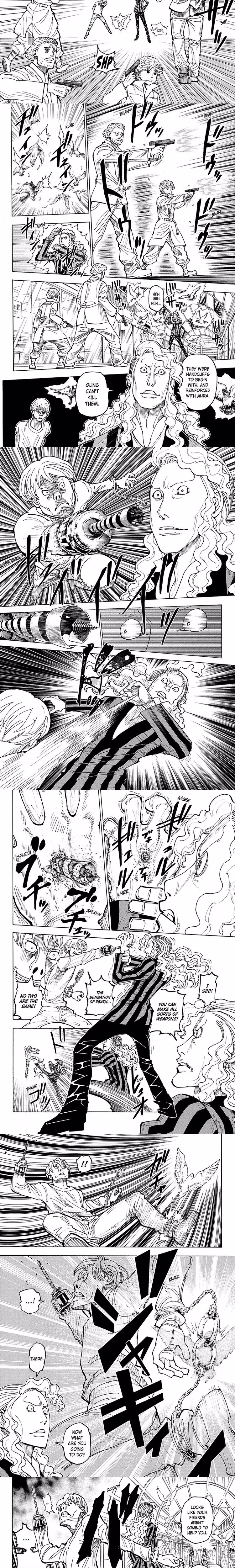Hunter x Hunter - Chapter 391 - Part 4