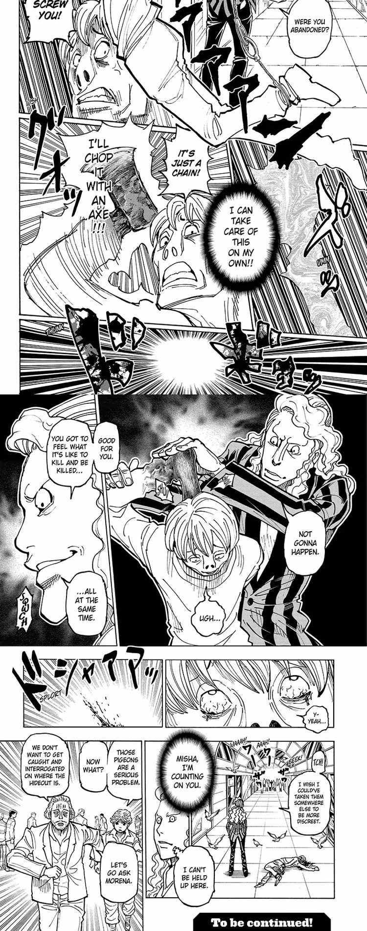 Hunter x Hunter - Chapter 391 - Part 5