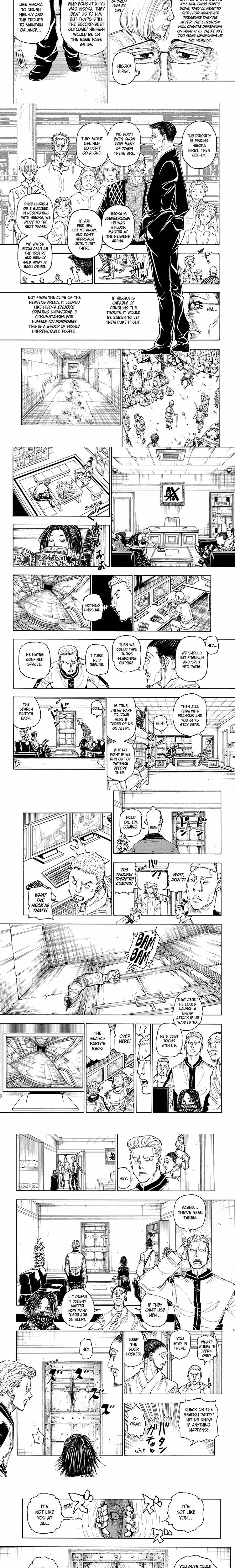 Hunter x Hunter - Chapter 392 - Part 4