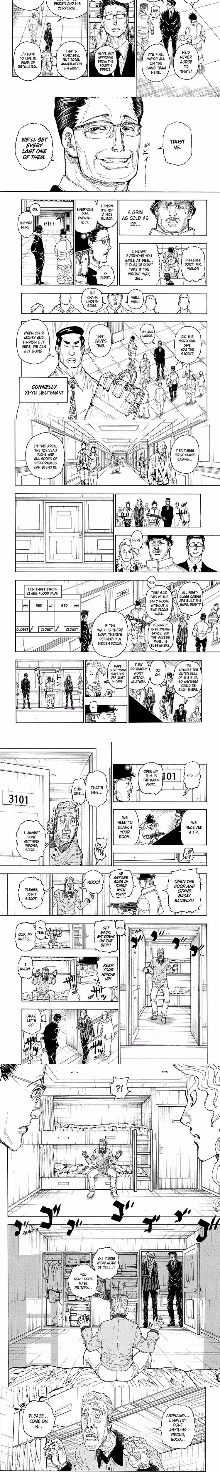 Hunter x Hunter - Chapter 393 - Part 4