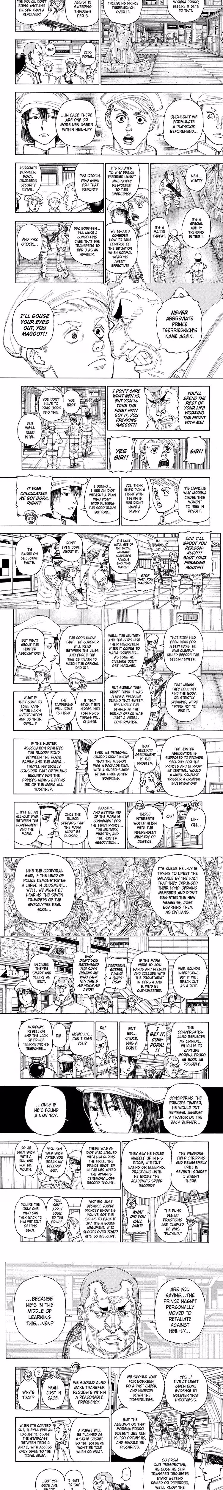 Hunter x Hunter - Chapter 394 - Part 3