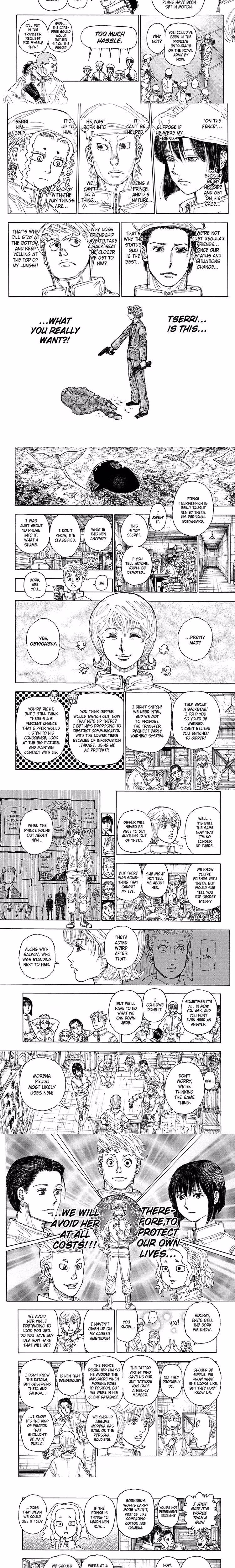 Hunter x Hunter - Chapter 394 - Part 4