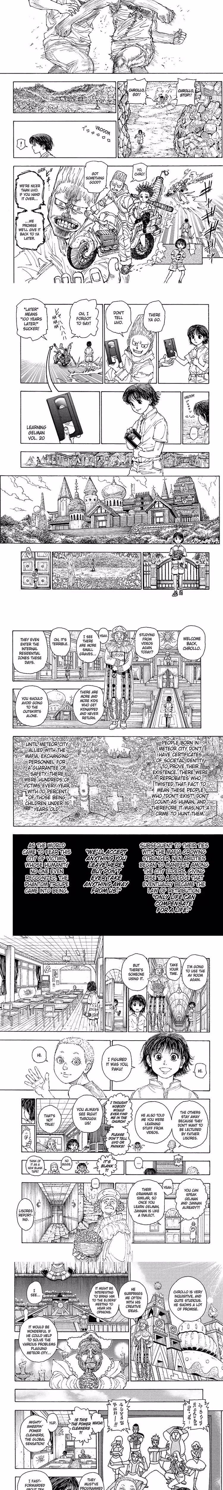 Hunter x Hunter - Chapter 395 - Part 3