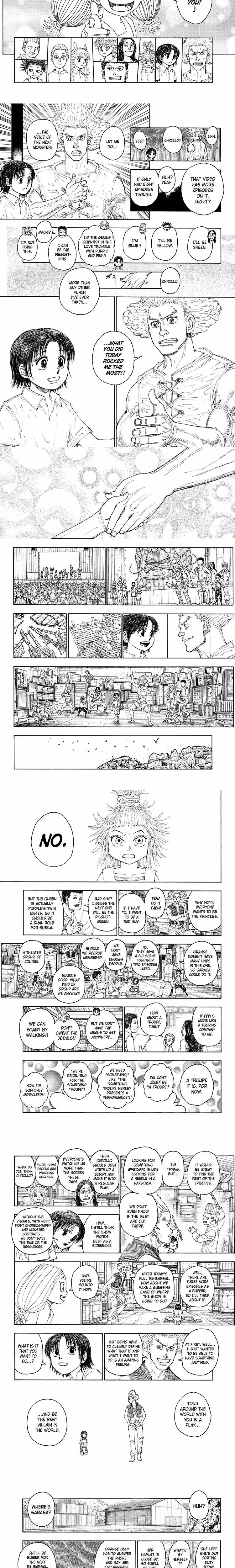 Hunter x Hunter - Chapter 396 - Part 4