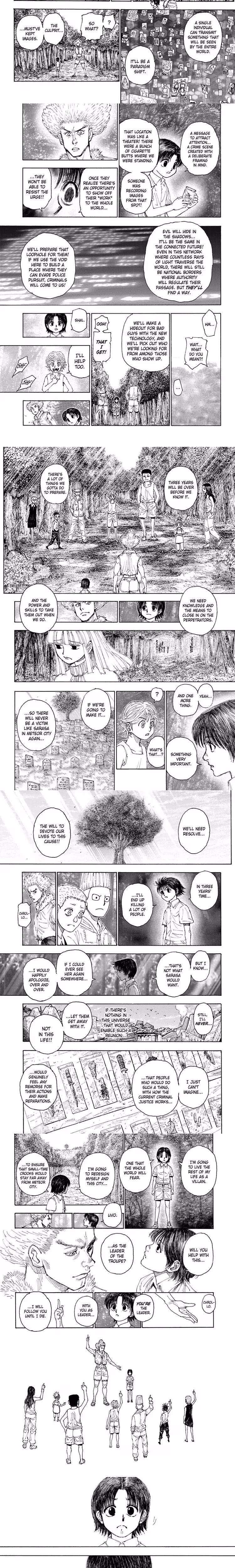 Hunter x Hunter - Chapter 397 - Part 4