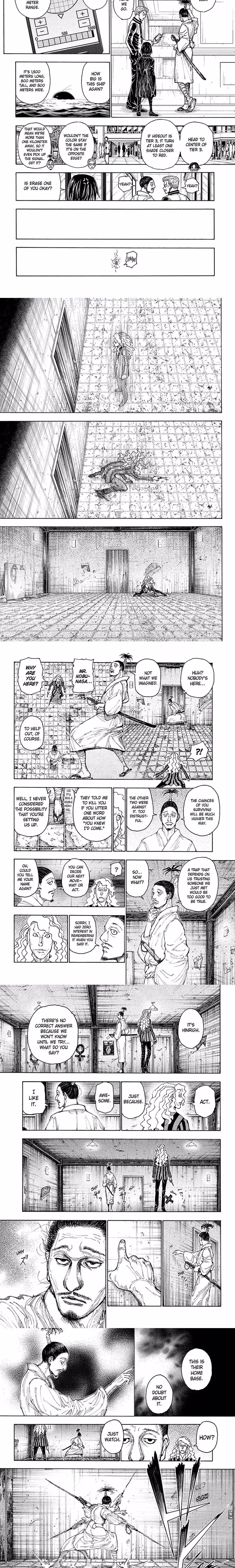 Hunter x Hunter - Chapter 398 - Part 3