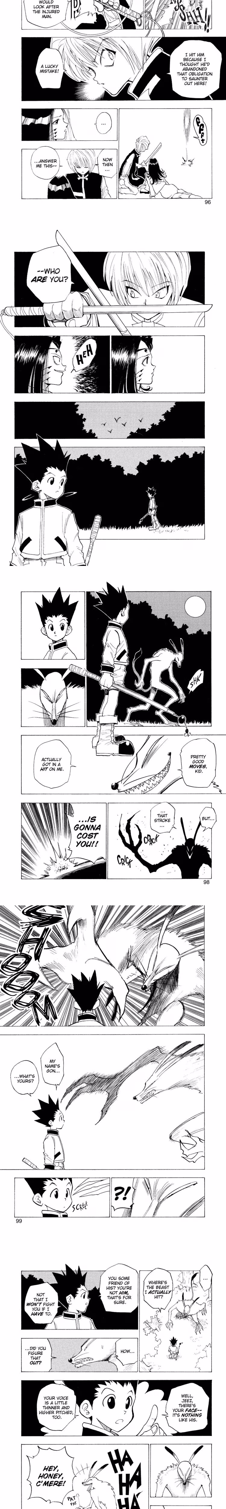 Hunter x Hunter - Chapter 4 - Part 4