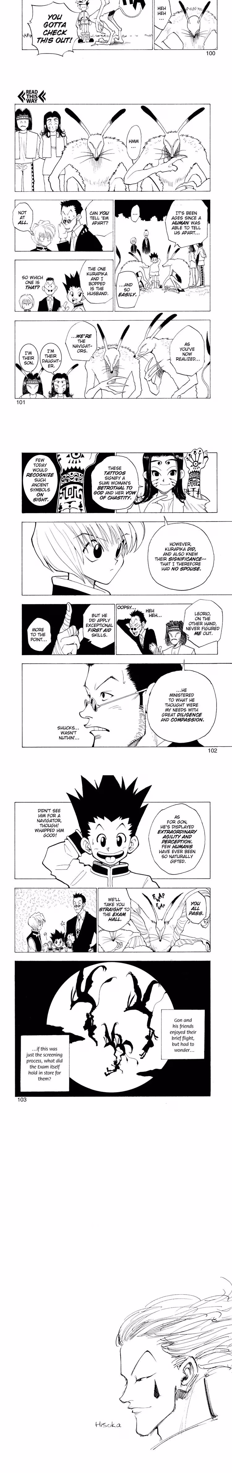 Hunter x Hunter - Chapter 4 - Part 5