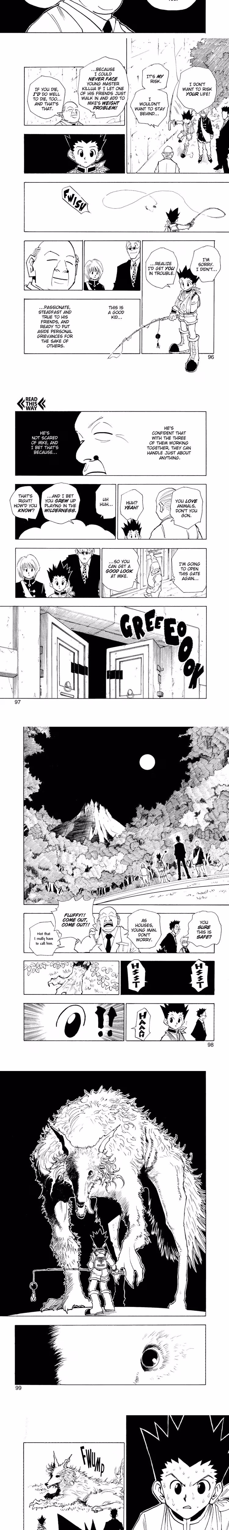 Hunter x Hunter - Chapter 40 - Part 3