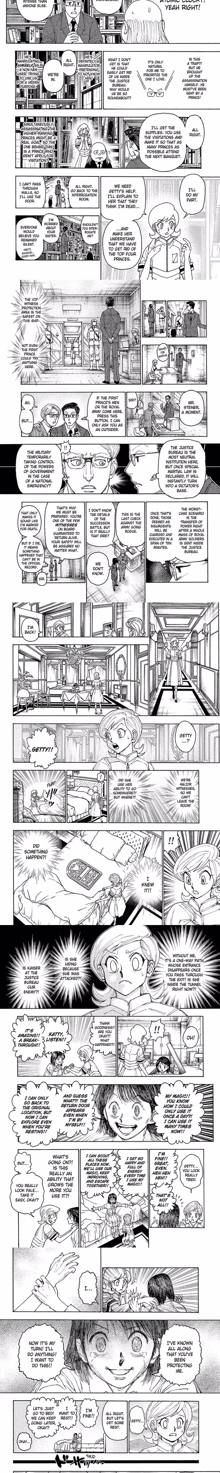 Hunter x Hunter - Chapter 400 - Part 3