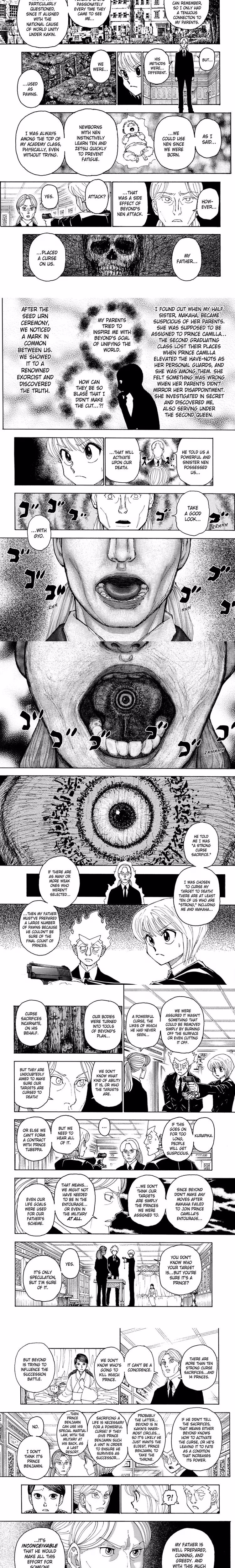 Hunter x Hunter - Chapter 401 - Part 3