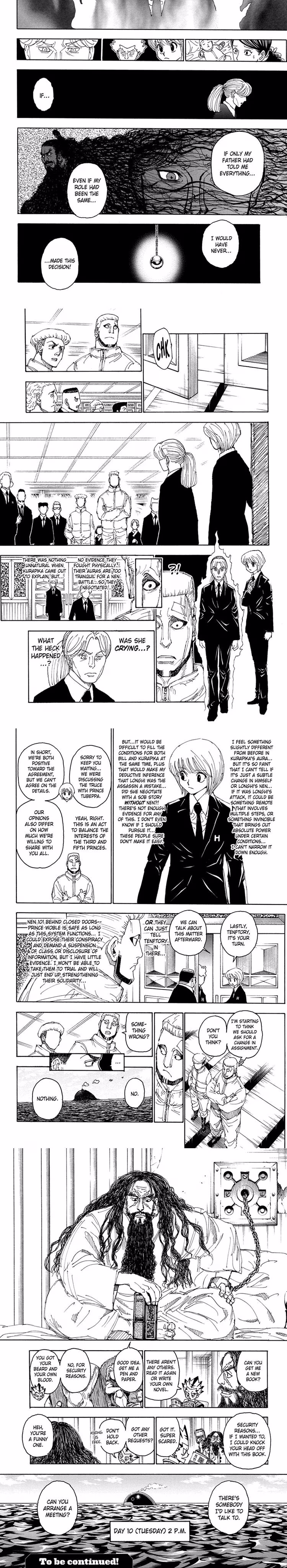Hunter x Hunter - Chapter 401 - Part 5