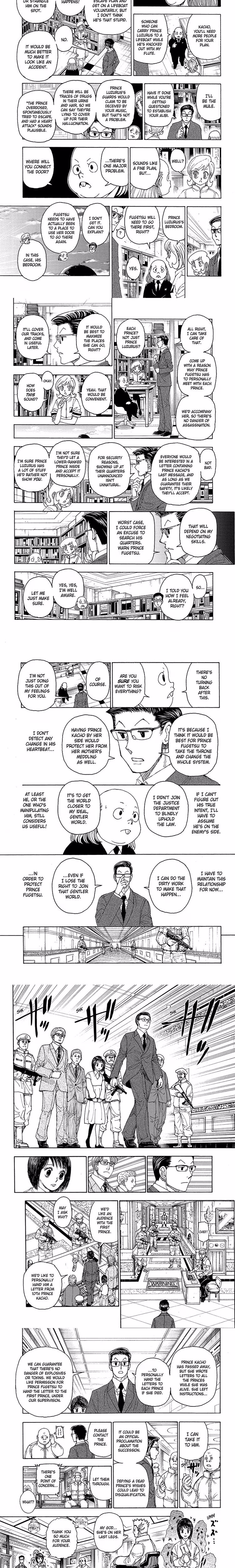 Hunter x Hunter - Chapter 402 - Part 3